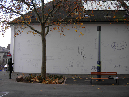 Wall drawing, Basel